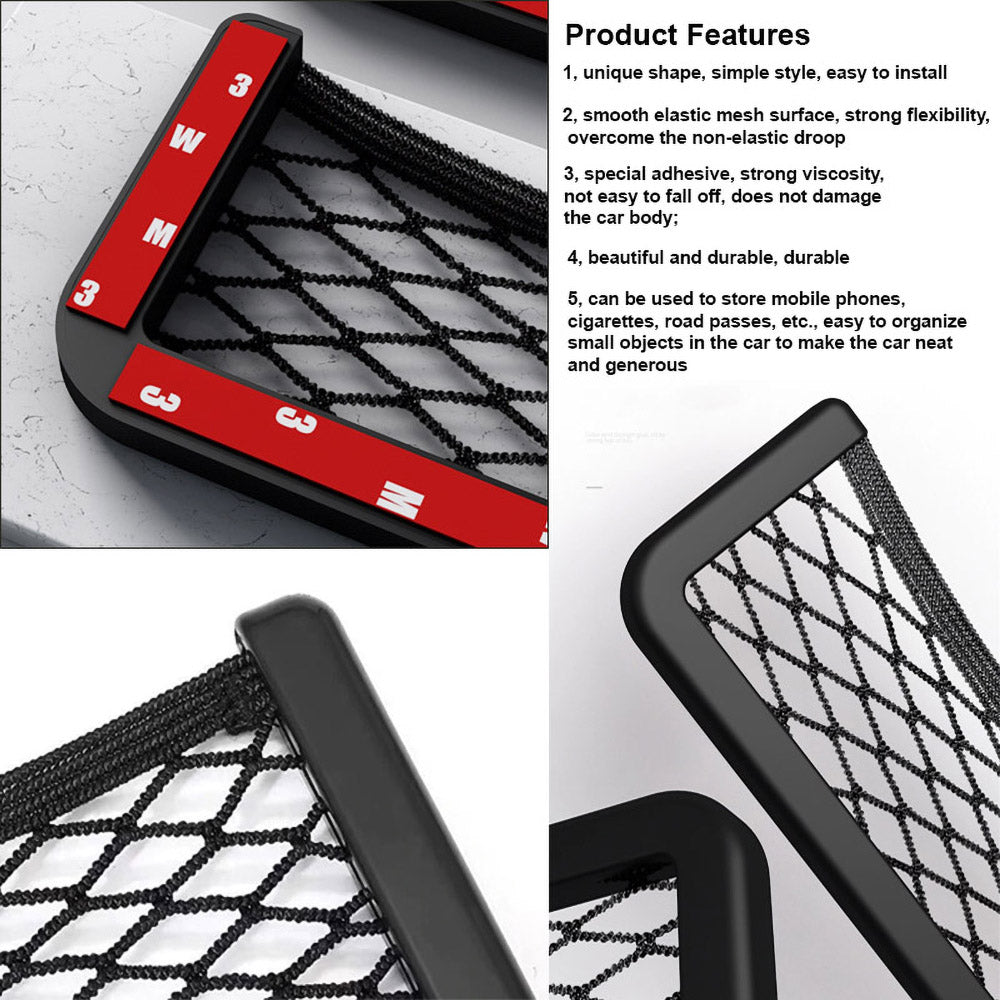 Car Organizer Net : Auto Organizer Net Deluxe - Opbergruimte Achterbank - Nylon in van Pantino
