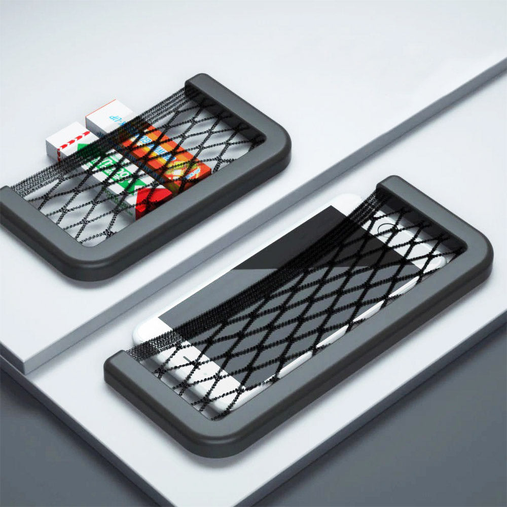 Car Organizer Net : Auto Organizer Net Deluxe - Opbergruimte Achterbank - Nylon in van Pantino