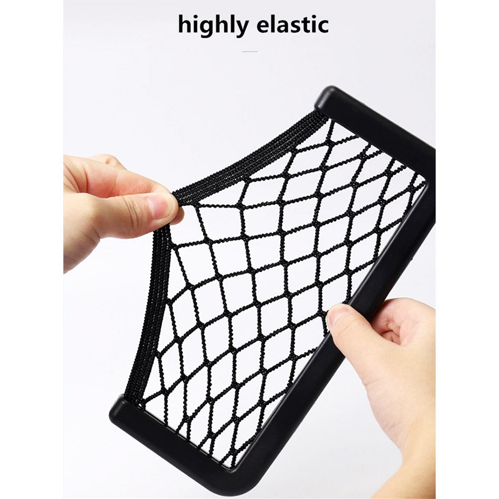 Car Organizer Net : Auto Organizer Net Deluxe - Opbergruimte Achterbank - Nylon in van Pantino