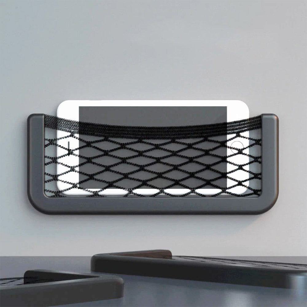 Car Organizer Net : Auto Organizer Net Deluxe - Opbergruimte Achterbank - Nylon in van Pantino