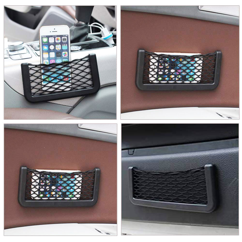 Car Organizer Net : Auto Organizer Net Deluxe - Opbergruimte Achterbank - Nylon in van Pantino