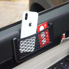 Car Organizer Net : Auto Organizer Net Deluxe - Opbergruimte Achterbank - Nylon in van Pantino
