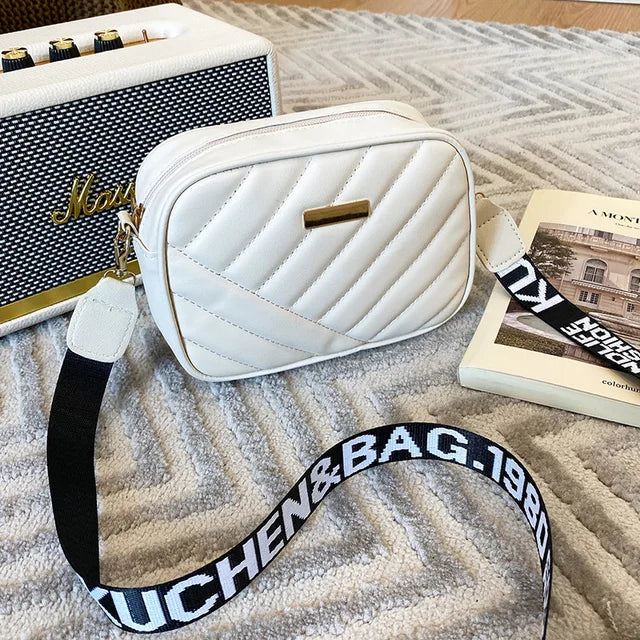bags : Crossbody Tas Dames Bruin - Premium Leer Kwaliteit - PU-Leer in van Pantino