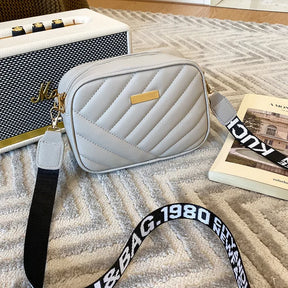 bags : Crossbody Tas Dames Bruin - Premium Leer Kwaliteit - PU-Leer in Grijs van Pantino