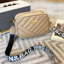 bags : Crossbody Tas Dames Bruin - Premium Leer Kwaliteit - PU-Leer in Khaki van Pantino
