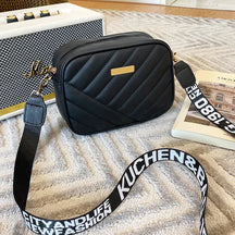 bags : Crossbody Tas Dames Bruin - Premium Leer Kwaliteit - PU-Leer in Zwart van Pantino