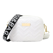 bags : Crossbody Tas Dames Bruin - Premium Leer Kwaliteit - PU-Leer in Wit van Pantino