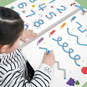 other : EasyLearn - Magisch Traceerwerkboek Kinderen in van Pantino