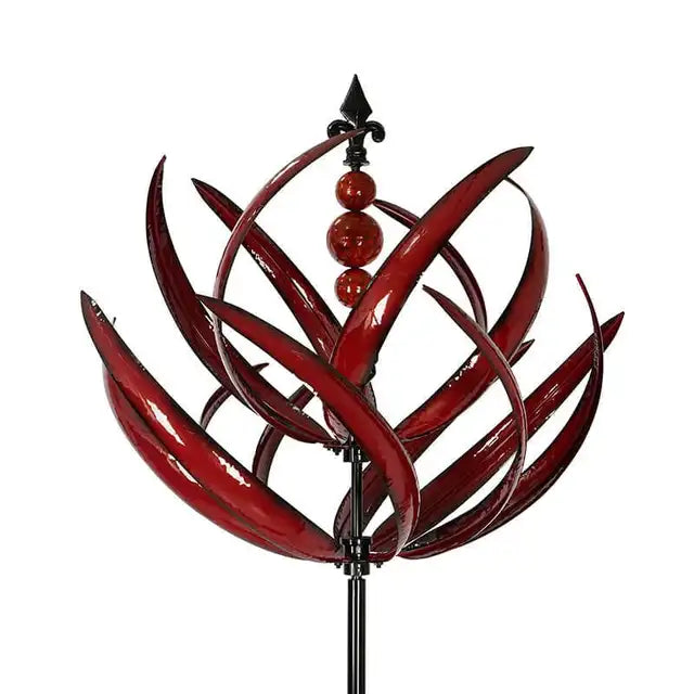 home & garden : WhisperWind - Maak van Je Tuin het Hart van Rust - Rood in Rood van Pantino