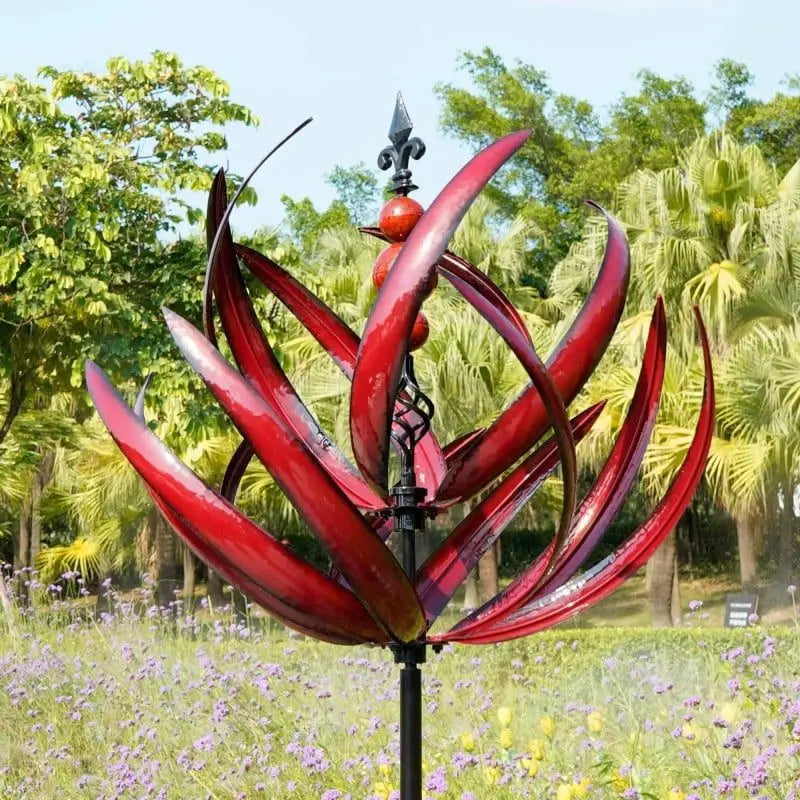 home & garden : WhisperWind - Maak van Je Tuin het Hart van Rust - Rood in van Pantino