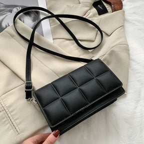 bags : Crossbody Tas Dames - Zachte Textuur PU-Leer Veelzijdig - PU-Leer in van Pantino