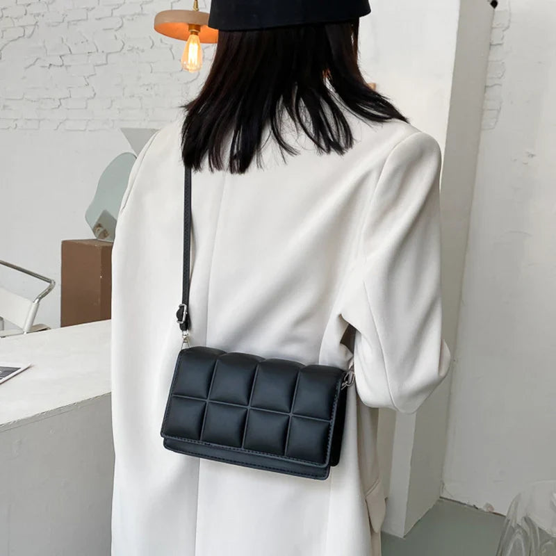bags : Crossbody Tas Dames - Zachte Textuur PU-Leer Veelzijdig - PU-Leer in van Pantino