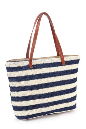 bags : Strandtas met Grote Capaciteit Dames - Zwart in van Pantino