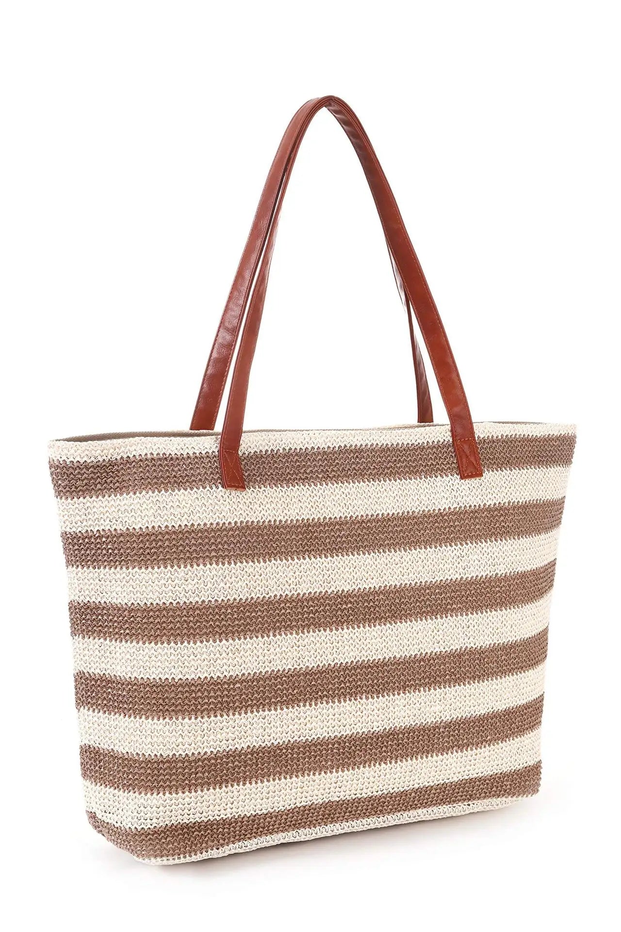 bags : Strandtas met Grote Capaciteit Dames - Zwart in van Pantino