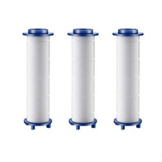 home & garden : HydroBoost Douchekop - Met Filter, Turbo-Straal & Gebouwd om Lang Mee te Gaan - Blauw in 3 losse filters van Pantino