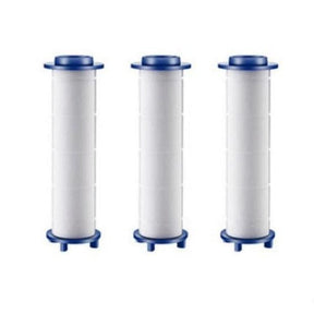 home & garden : HydroBoost Douchekop - Met Filter, Turbo-Straal & Gebouwd om Lang Mee te Gaan - Blauw in 3 losse filters van Pantino