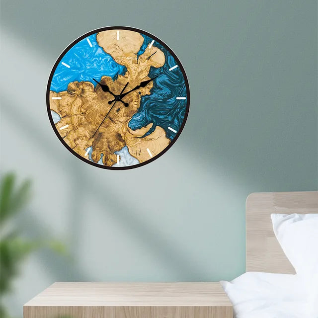 home & garden : Transparante Wandklok - Moderne Stijl Doorzichtig - Acryl in Stijl 3 van Pantino