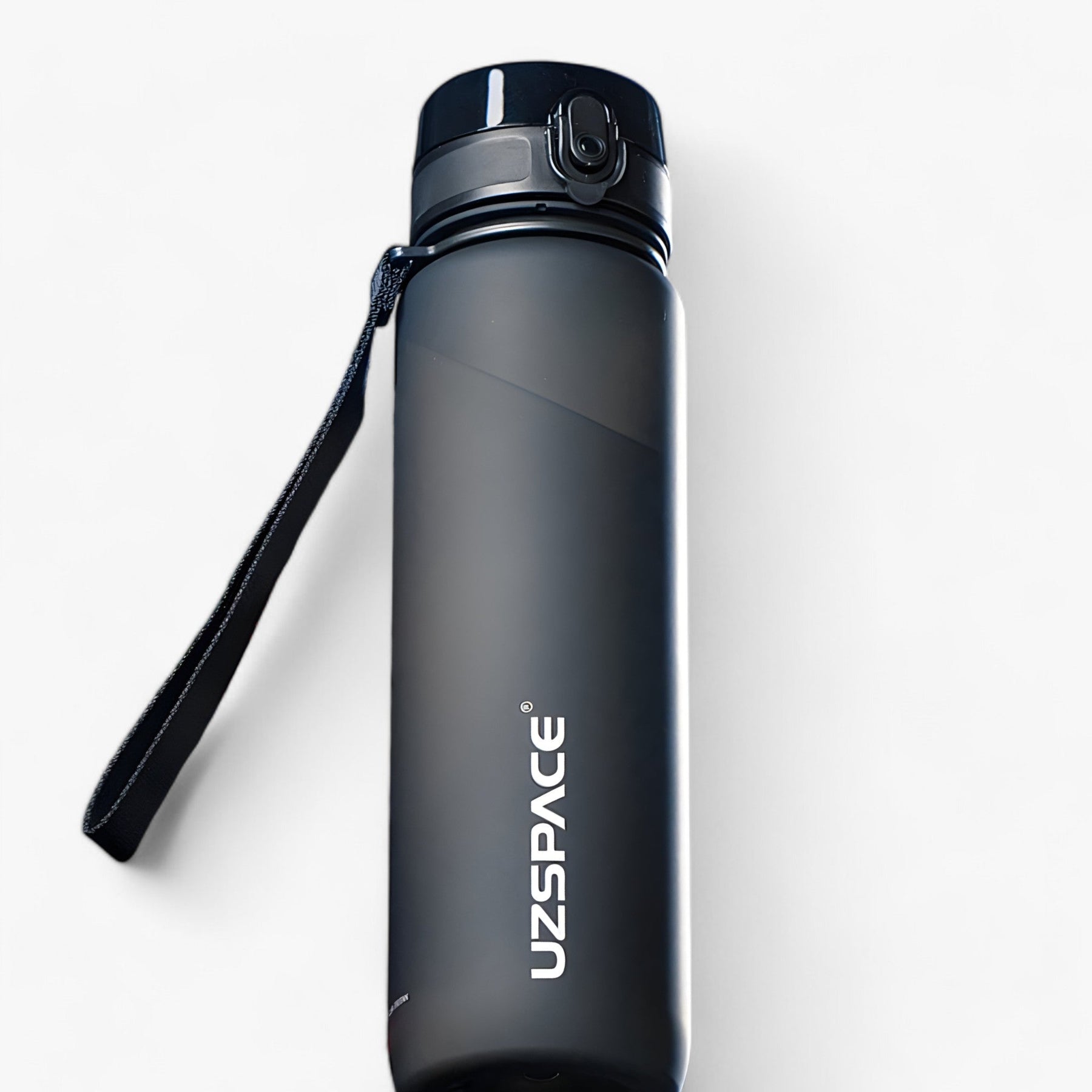 gadgets : HydraShake - Sport Shaker Bottle - BPA-Vrij en Lekvrij in Zwart van Pantino