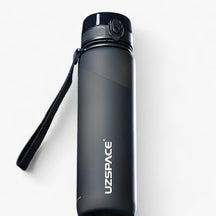 gadgets : HydraShake - Sport Shaker Bottle - BPA-Vrij en Lekvrij in Zwart van Pantino