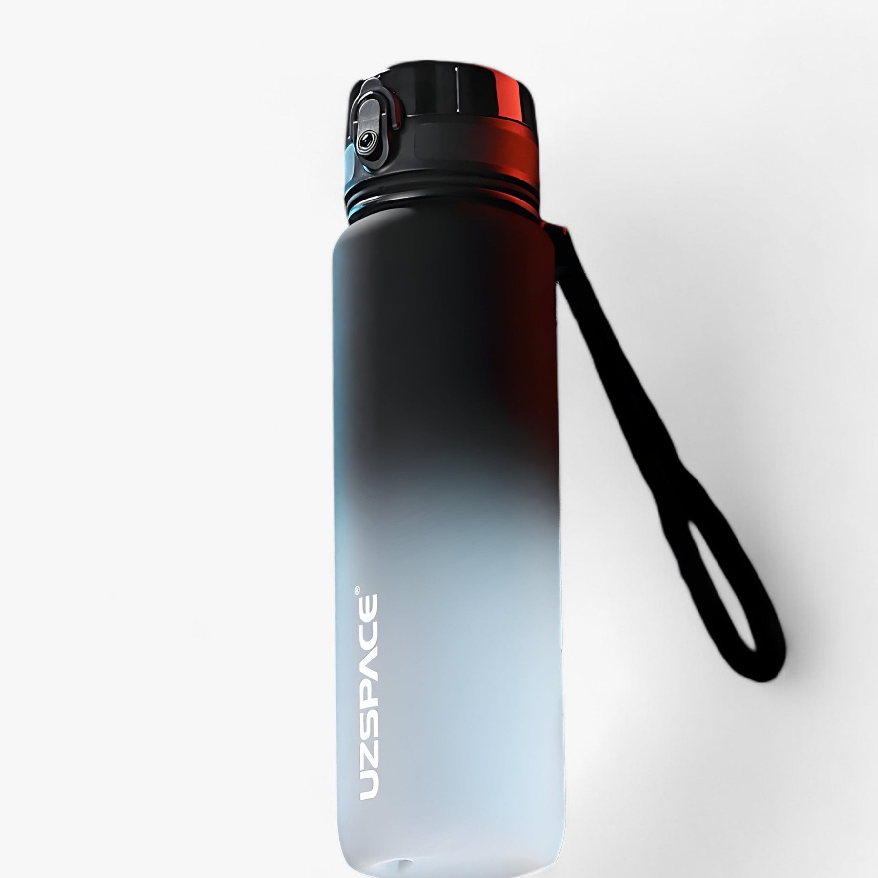 gadgets : HydraShake - Sport Shaker Bottle - BPA-Vrij en Lekvrij in Zwart en Wit van Pantino