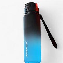 gadgets : HydraShake - Sport Shaker Bottle - BPA-Vrij en Lekvrij in Zwart en Blauw van Pantino