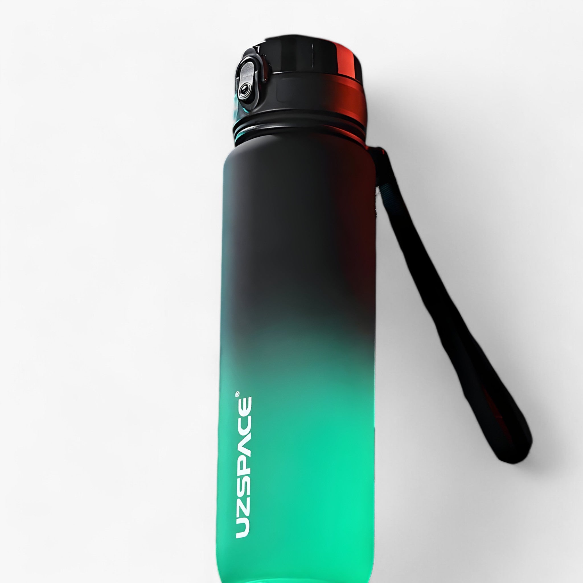 gadgets : HydraShake - Sport Shaker Bottle - BPA-Vrij en Lekvrij in Zwart en Groen van Pantino