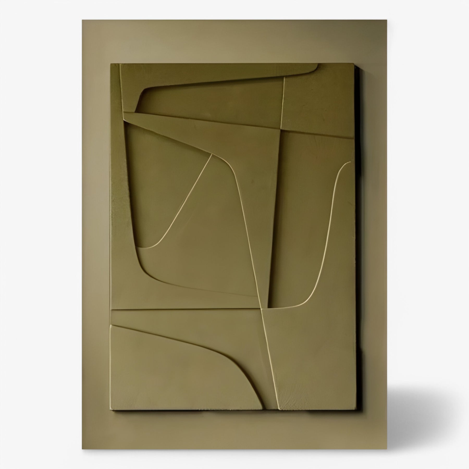 home & garden : Abstracte Kunst Decoratie Wit - Moderne Sculptuur Woonkamer - Hars in van Pantino