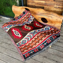 home & garden : Cozy Tahlia - Boheems Stijlvol Tapijt - Roze Blauw in Veelkleurig 130X160CM van Pantino