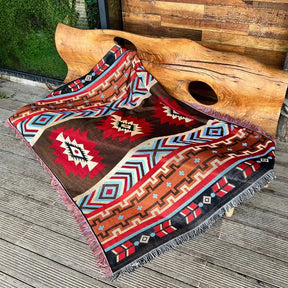 home & garden : Cozy Tahlia - Boheems Stijlvol Tapijt - Roze Blauw in Veelkleurig 130X160CM van Pantino