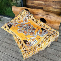 home & garden : Cozy Tahlia - Boheems Stijlvol Tapijt - Roze Blauw in Gul 130X160CM van Pantino