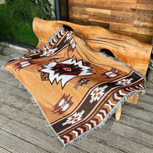 home & garden : Cozy Tahlia - Boheems Stijlvol Tapijt - Roze Blauw in Oranje Bruin 130X160CM van Pantino