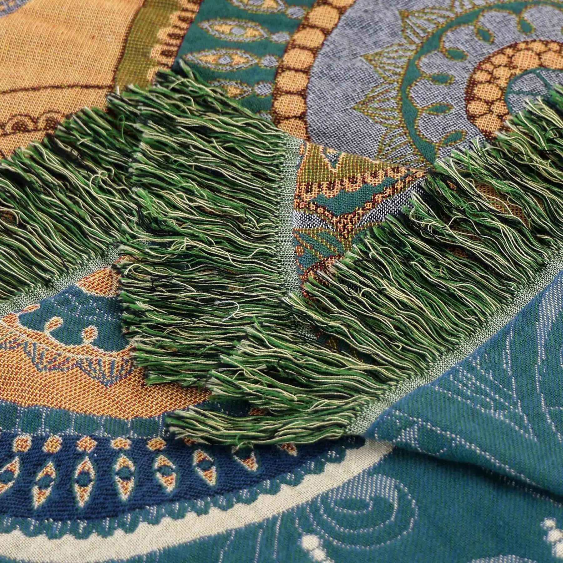 home & garden : Boho Zachte Tapijten met Kwastjes in van Pantino