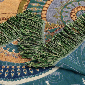 home & garden : Boho Zachte Tapijten met Kwastjes in van Pantino