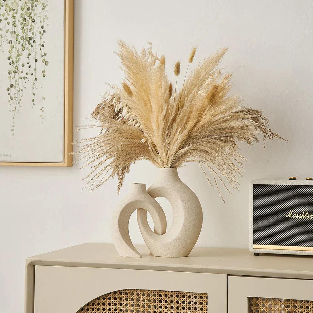 home & garden : Urval van Japandi-vazen - Trendy en Elegante Vazen voor Moderne Interieurs in van Pantino