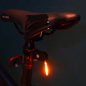 outdoor equipment : LED Fietsachterlicht voor heren, rood - BrightBike Pro met heldere verlichting in van Pantino