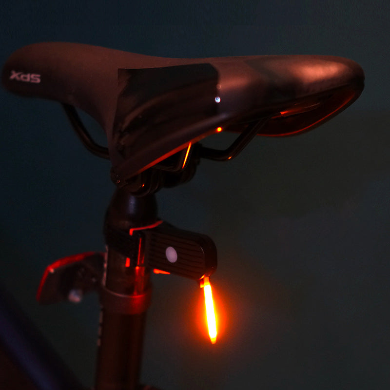 outdoor equipment : LED Fietsachterlicht voor heren, rood - BrightBike Pro met heldere verlichting in van Pantino
