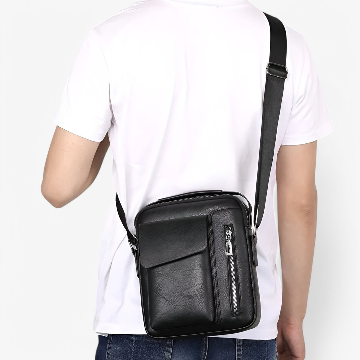 bags : Schoudertas Bruin - Luxe Leren voor Stijl en Functionaliteit in van Pantino