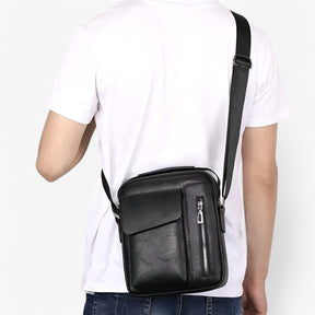 bags : Schoudertas Bruin - Luxe Leren voor Stijl en Functionaliteit in van Pantino