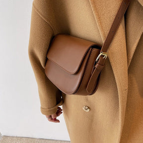 bags : Handgemaakte Elegante Tas Dames Leer - Bruin in van Pantino