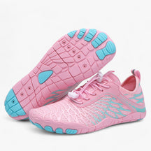 Shoes : Schoenen Zwart - HealthyFeet - Halkvrije Barfodsschoenen in Roze van Pantino