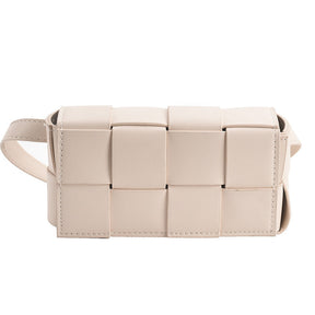 bags : Clutch Wit - ChicClutch - In Eenvoud in Gebroken Wit van Pantino