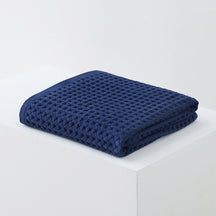home & garden : Zilveren Ion Handdoek - Zacht Huidvriendelijk Hygiënisch - Microvezel in Blauw van Pantino