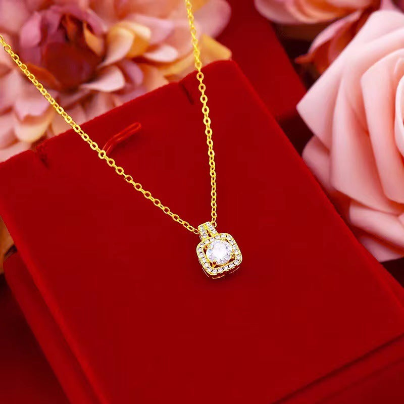 Jewelry Set : Elegantia Sieradenset - Verfijnde Schoonheid - Gouden Ketting in Gouden Ketting van Pantino