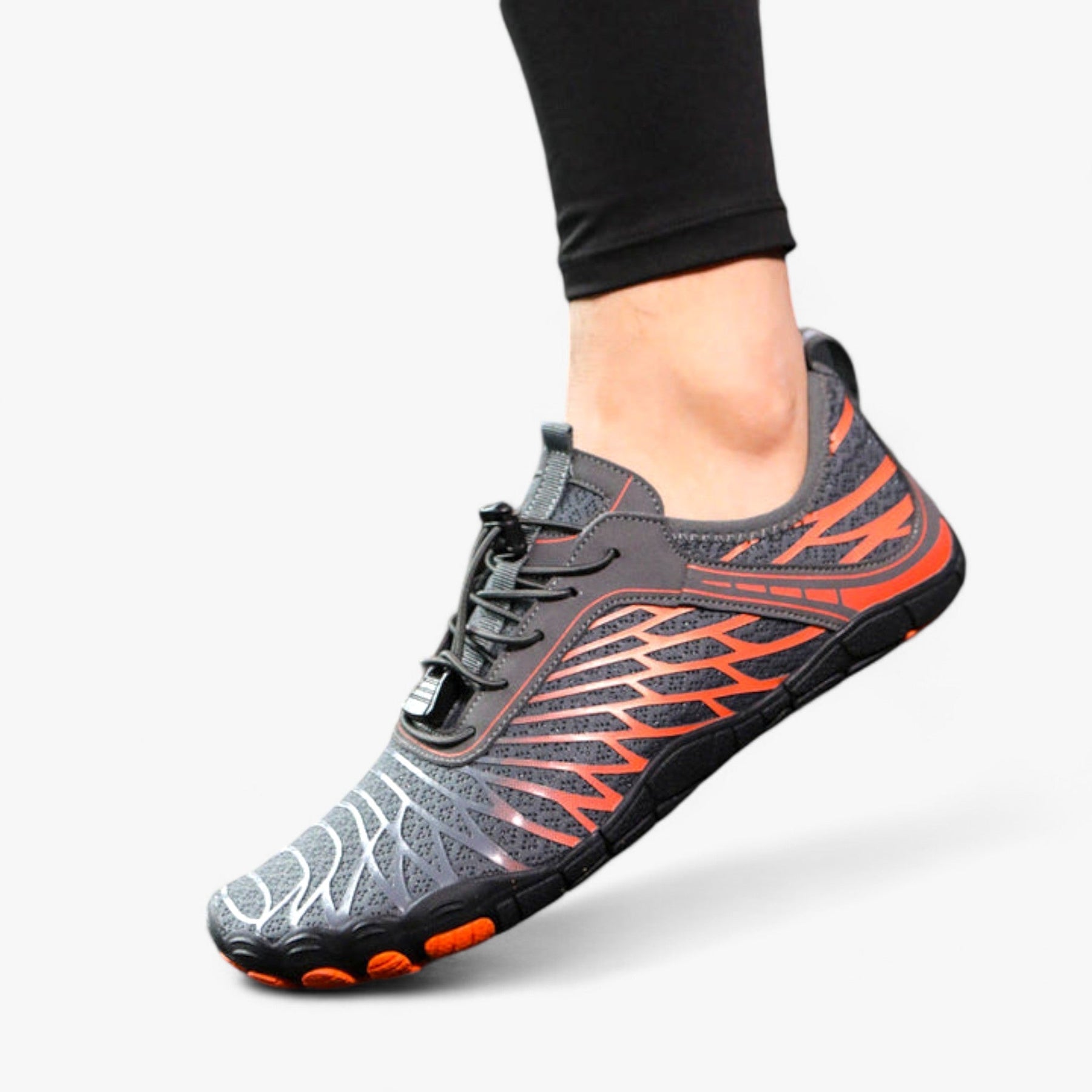 Shoes : Schoenen Zwart - HealthyFeet - Halkvrije Barfodsschoenen in van Pantino