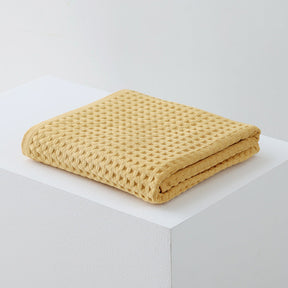 home & garden : Zilveren Ion Handdoek - Zacht Huidvriendelijk Hygiënisch - Microvezel in Geel van Pantino