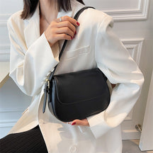 bags : Handgemaakte Elegante Tas Dames Leer - Bruin in Zwart Alleen één maat van Pantino