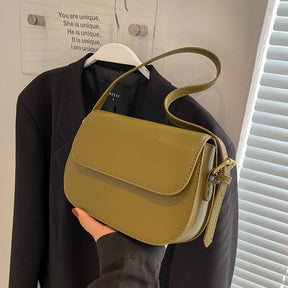 bags : Handgemaakte Elegante Tas Dames Leer - Bruin in van Pantino