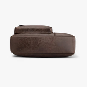 bags : Schoudertas Bruin - Luxe Leren voor Stijl en Functionaliteit in van Pantino