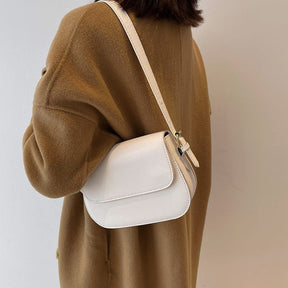bags : Handgemaakte Elegante Tas Dames Leer - Bruin in van Pantino