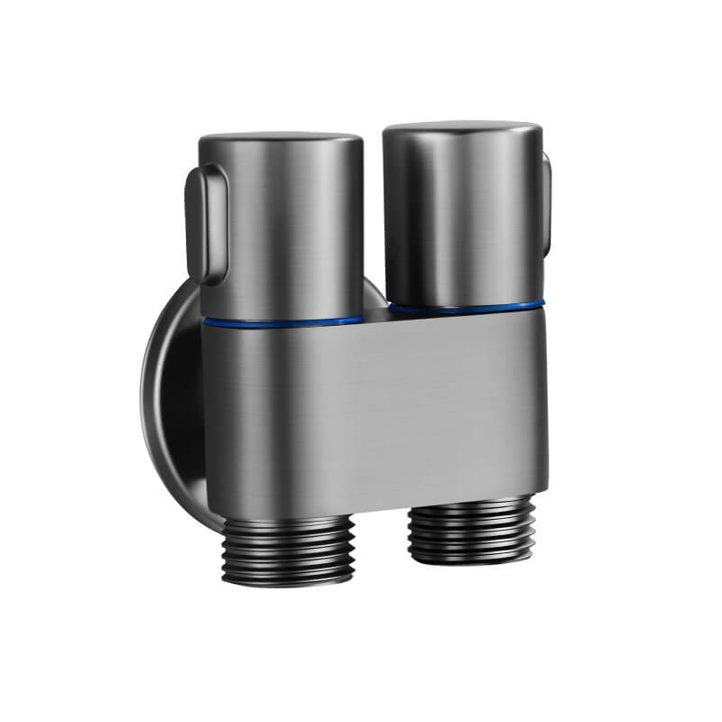 home & garden : Lenex Innovatieve Waterkraan voor Toiletspray - Voor een Frissere en Schoner Ervaring - Zilver in van Pantino